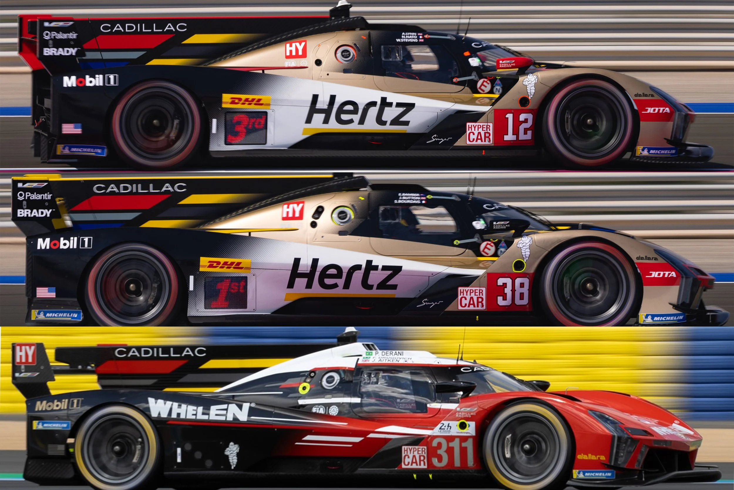 Mobil 1™ primary sponsor of the #101 Cadillac WTR — Car Racing